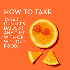 Illustration of ingredients: hyaluronic acid, vitamin C, vitamin E