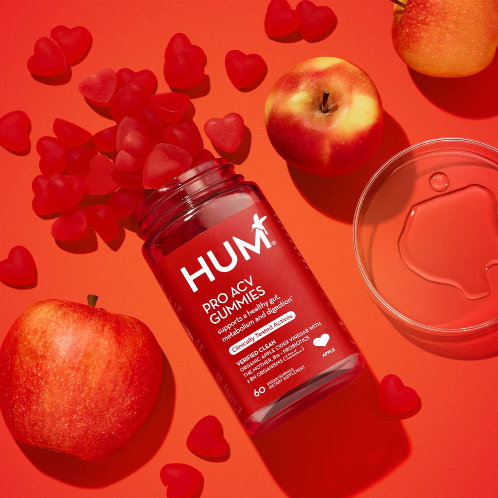 HUM Pro clean-label badge on packaging reinforces safe, allergy-conscious choice.