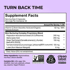 Concept image of even skin tone and smooth complexion