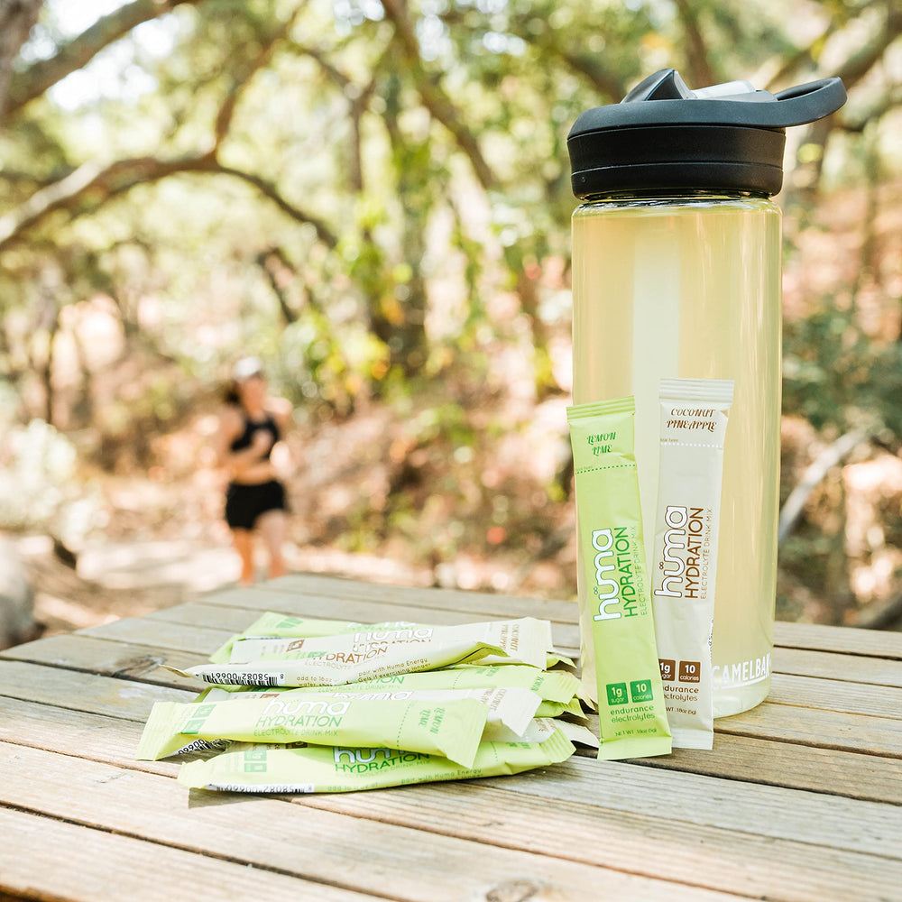 HÜMA CHIA sachets made in USA with natural ingredients