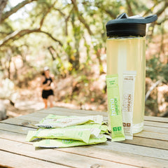 HÜMA CHIA sachets made in USA with natural ingredients