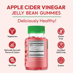 Nut-free and gluten-free vegetarian dietary supplement label