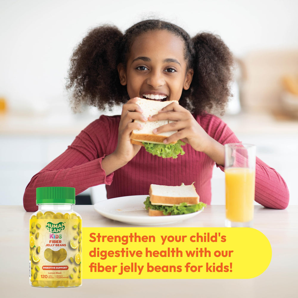 Dietary supplement label highlighting fiber and vegetarian status