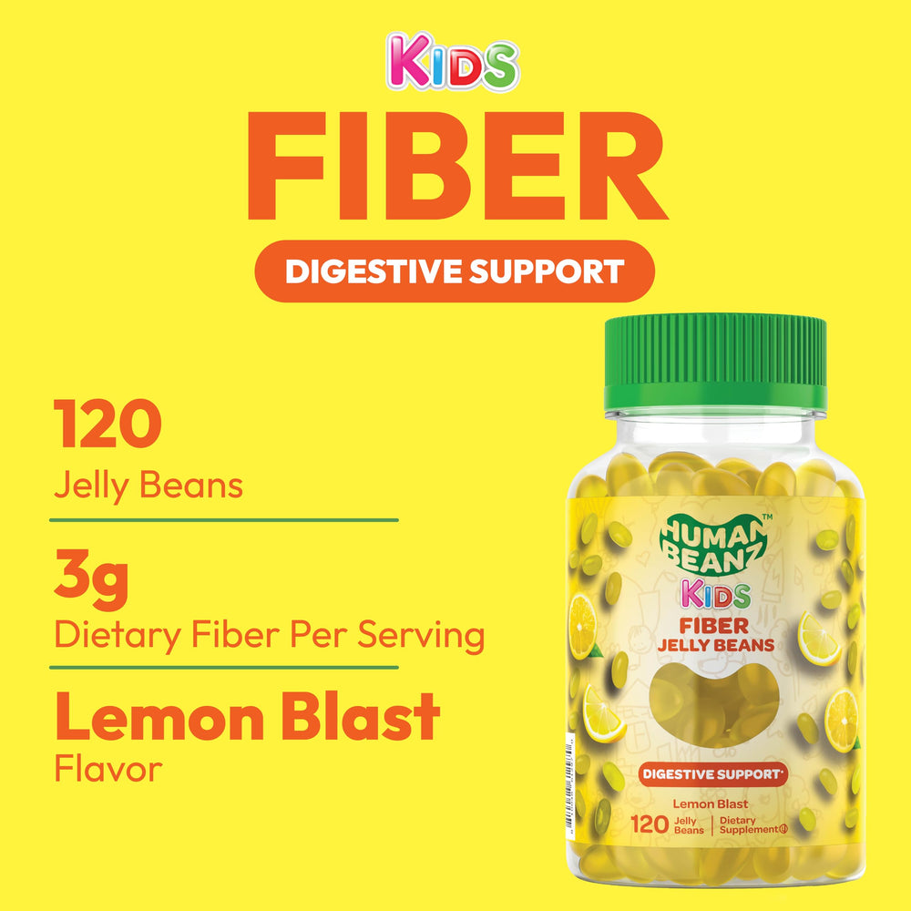 Close-up of Lemon Blast flavor jelly beans