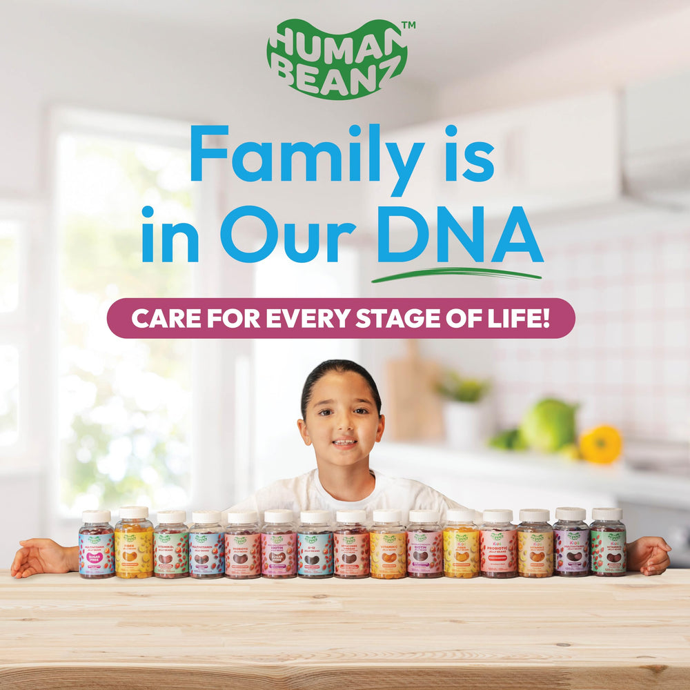 Lifestyle shot of adults enjoying vitamins