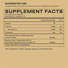 HUMAN NATURE Jump Start capsules closeup highlighting focus and mood support.