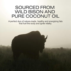 HUMAN NATURE Jump Start MCT oil pour emphasizing quick energy.
