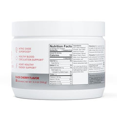 Black cherry flavor profile and taste notes for SuperBeets