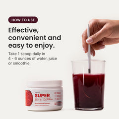 Graphic showing heart health and nitric oxide benefits for circulation