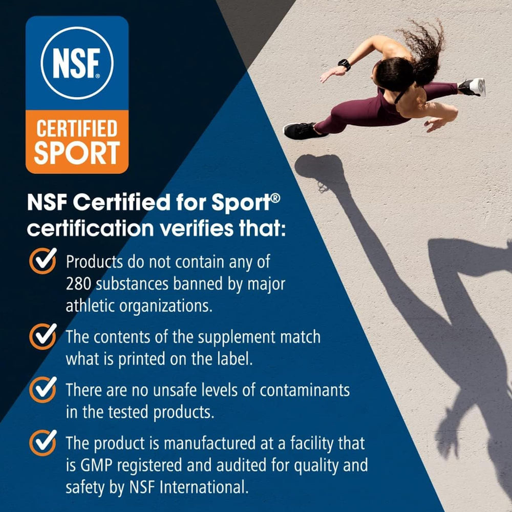 Label highlights: 500 mg Danish Tart Cherry Extract per serving