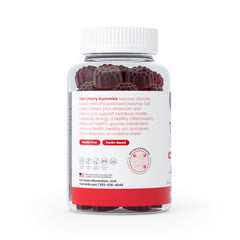 Two gummies serving image and serving size illustration