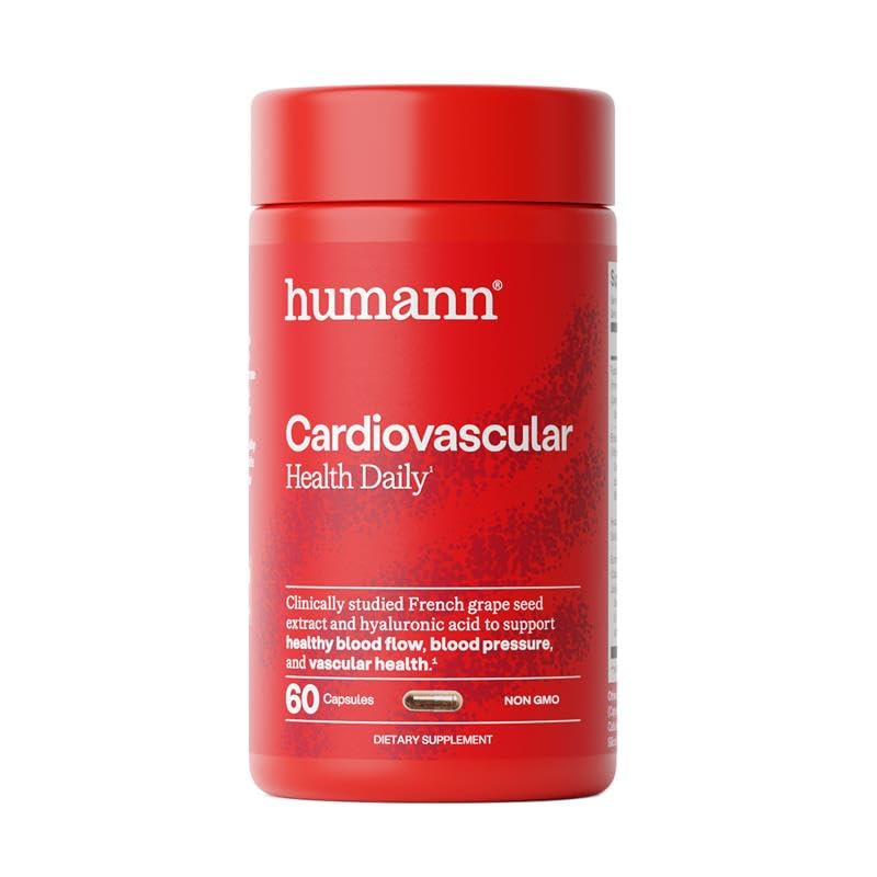 Humann Cardiovascular Health Daily bottle front view