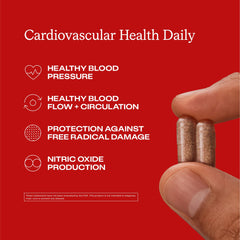 Humann Cardiovascular Health Daily bottle label close-up
