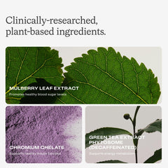 Humann Metabolic Health Daily chromium chelate closeup highlighting high-absorption insulin function support.