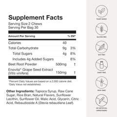 60 count bottle standing upright