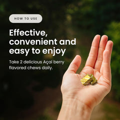 Ingredient spotlight: 100 mg CoQ10 per serving