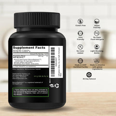 Close-up of Sulforaphane+ capsule