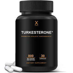 HUMANX Turkesterone+ 800mg bottle front view