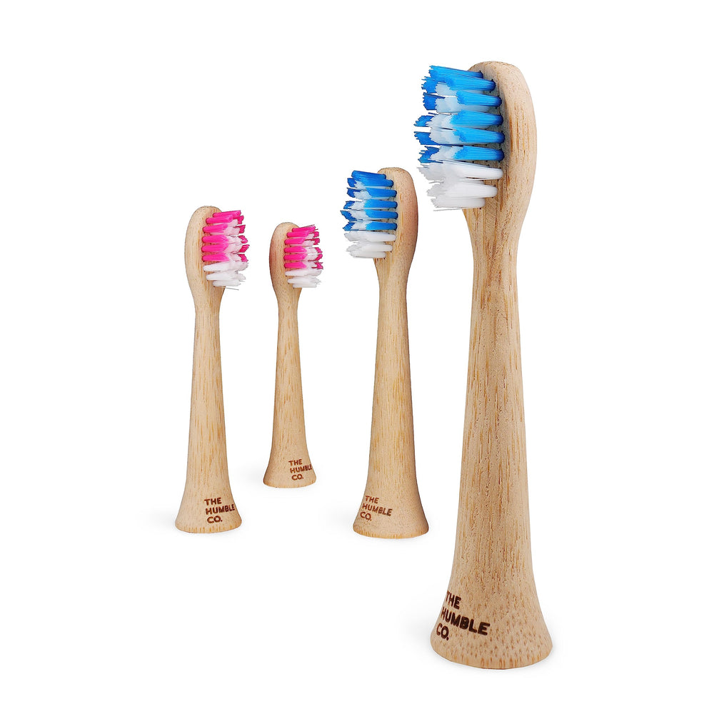Unboxed Humble Co bamboo 4-pack with branding
