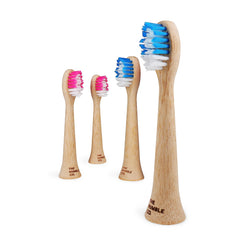 Unboxed Humble Co bamboo 4-pack with branding