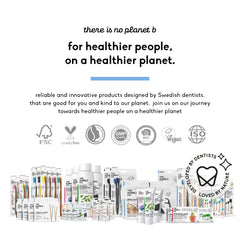 The Humble Co 4-pack bamboo toothbrush heads product image