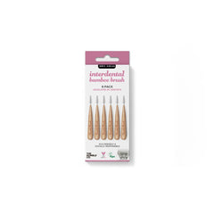 The Humble Co Bamboo Interdental Brush Size 0 Purpurathe Hu - front view