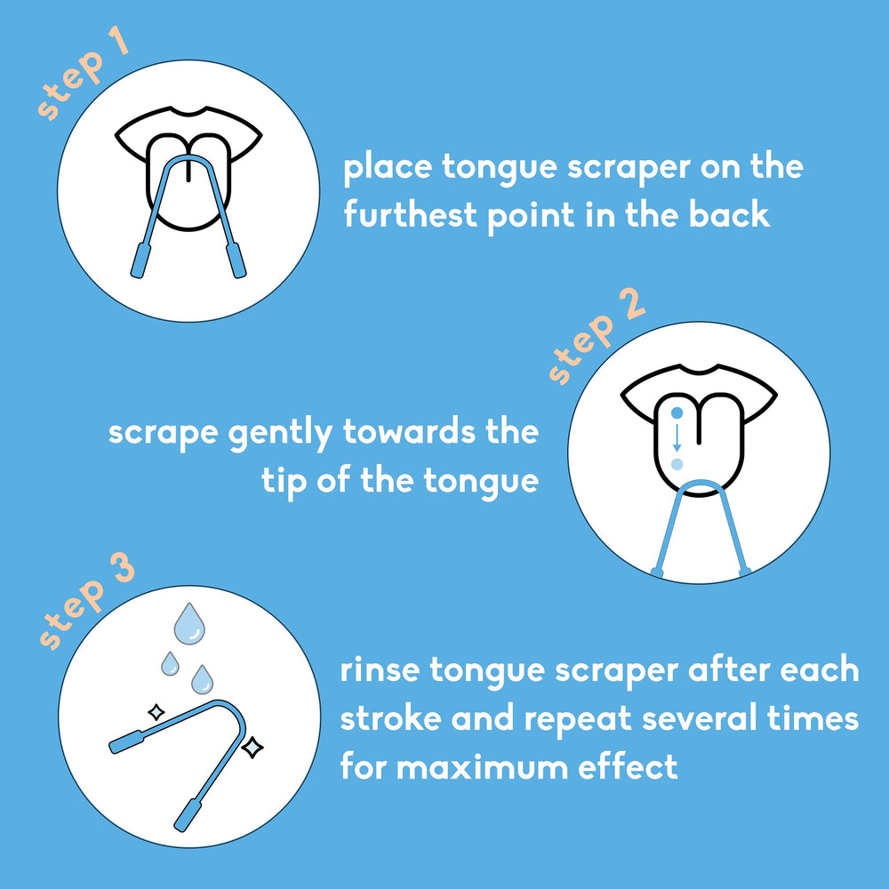 Packaging for The Humble Co. Tongue Scraper 2-pack