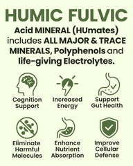 Humineral bottle side view