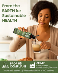 Plant-based clean label banner for Humineral