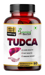 Humming Herbs TUDCA 1000mg bottle label