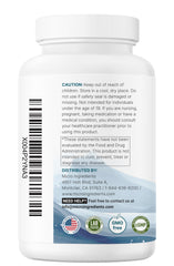 100-day supply with 3 capsules per serving