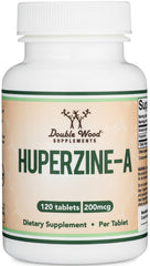 Bottle of Huperzine A 200mcg – 120 tablets