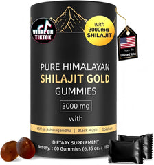 HWAXIGO 3000mg Himalayan Shilajit Gummies bottle