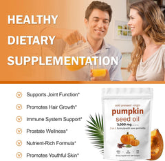 60-day regimen visual showing three softgels per day