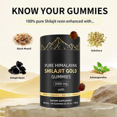 Contains 85 minerals and fulvic acid