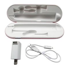 HX9210 travel charger case – front view