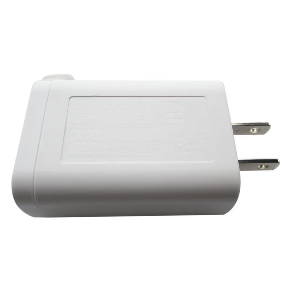 Included items for HX9210 charger case: case, USB cable, and AC adapter