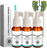 HXYDNBF Lung Cleansing Spray bottle side view
