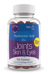 Hyalogic Chewy HA Gummies Mixed Berry bottle front