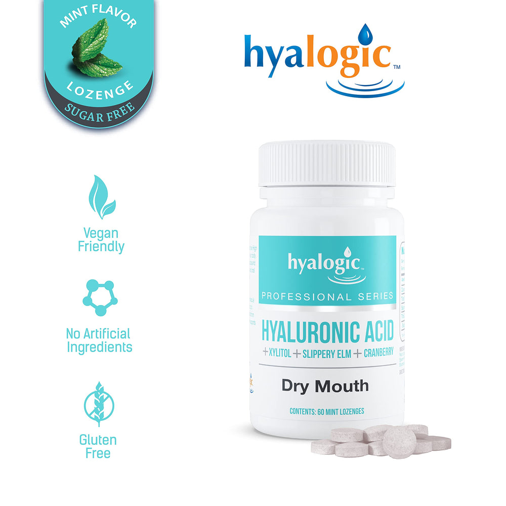 Moisturizing oral care for dry mouth and fresh breath