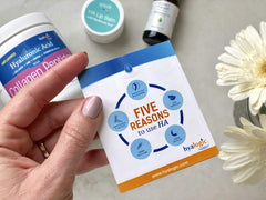 Adults taking Hyalogic Hyaluronic Acid Gummies