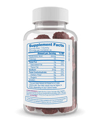 Close-up of Hyalogic Hyaluronic Acid Gummies Mixed Berry