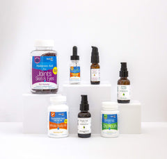 Visual emphasizing eye health support from hyaluronic acid
