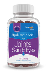 Front view of Hyalogic Hyaluronic Acid Gummies Mixed Berry 30-count
