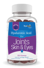 Front view of Hyalogic Hyaluronic Acid Gummies Mixed Berry 30-count