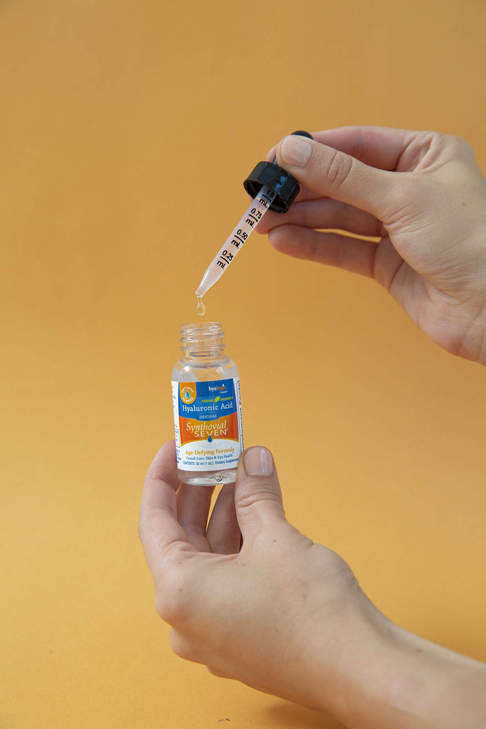 Vegetarian-friendly HA production