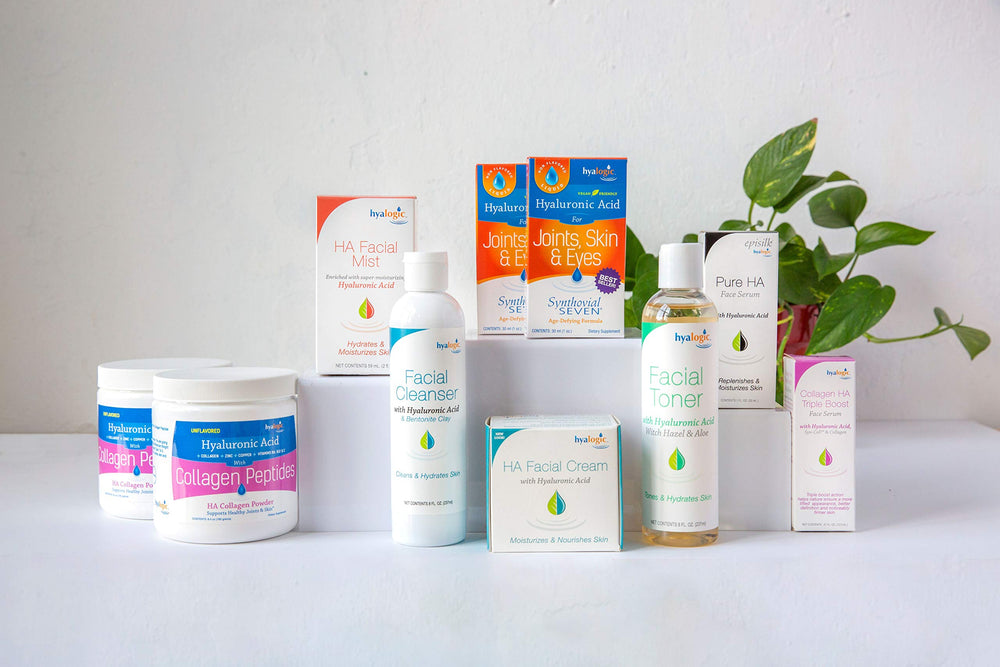 Health benefits graphic for Hyalogic Synthovial Seven