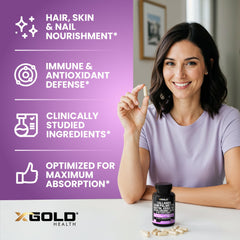 Hydrated, glowing skin representing Hyaluronic Acid benefits