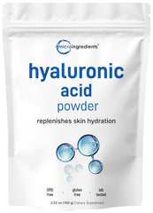 100g Hyaluronic Acid Serum Powder with scoop
