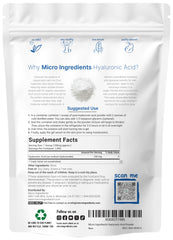 Packaging image of Hyaluronic Acid Serum Powder 100g
